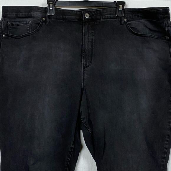 Torrid Black Sky High Skinny Jeans Size 30 Short - Picture 2 of 6